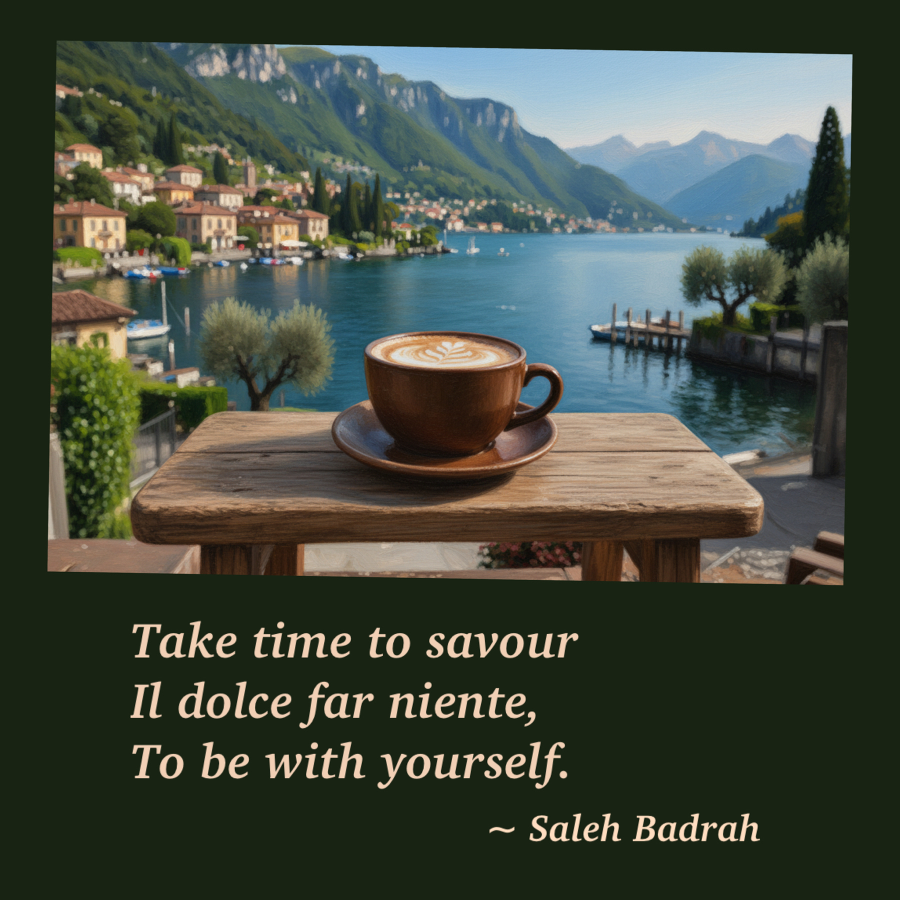 Il Dolce Far Niente