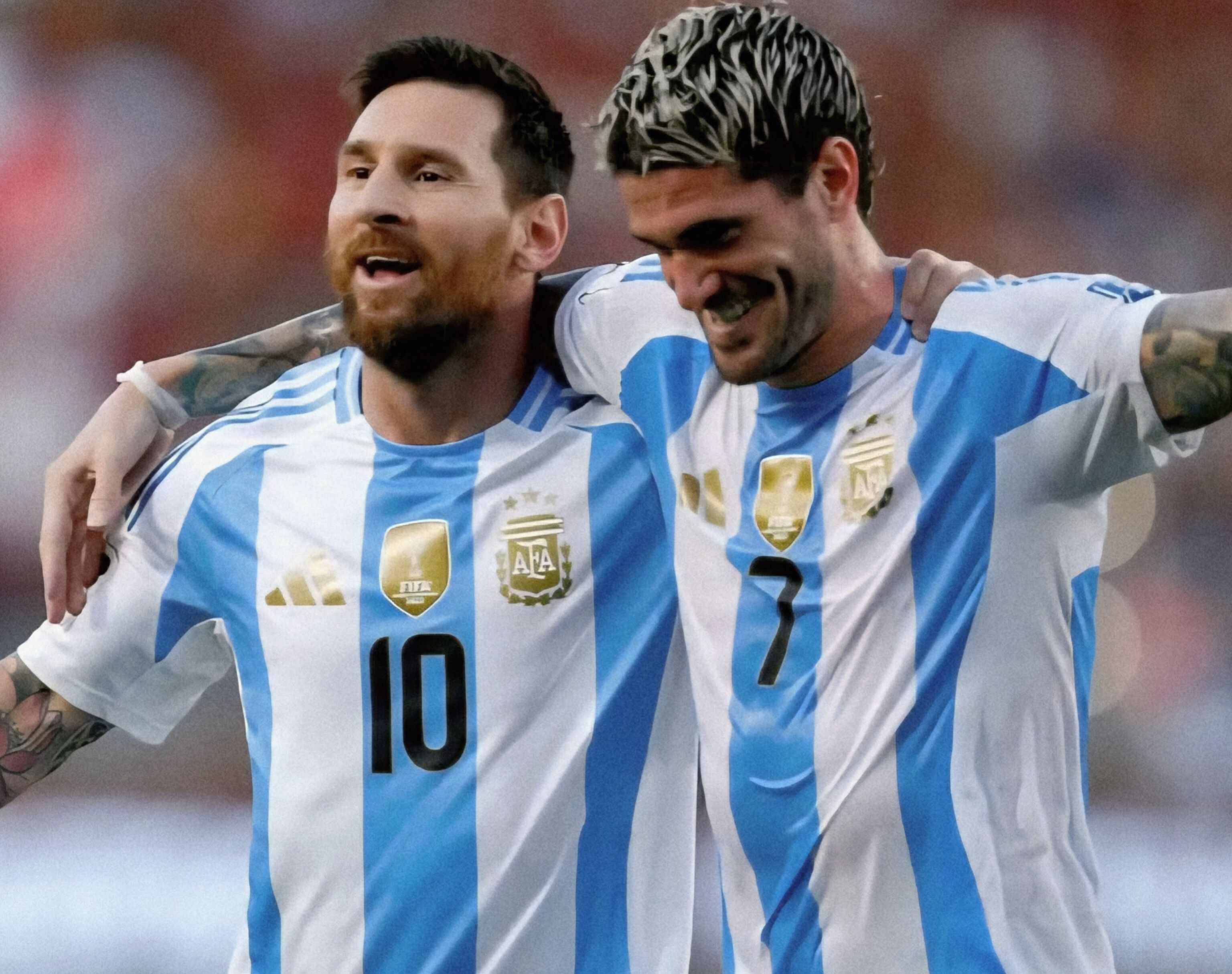 Messi And Rodrigo De Paul..
an Ode To Love Beyond Every Boundary
