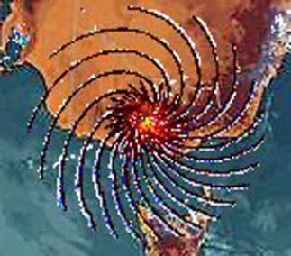 Science - August 2,2010 Strange Cloud Over Melbourne, Australia