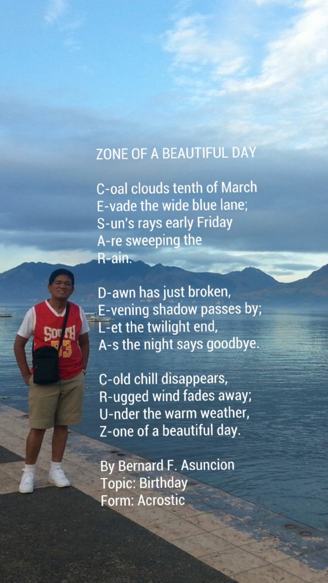 Zone Of A Beautiful Day