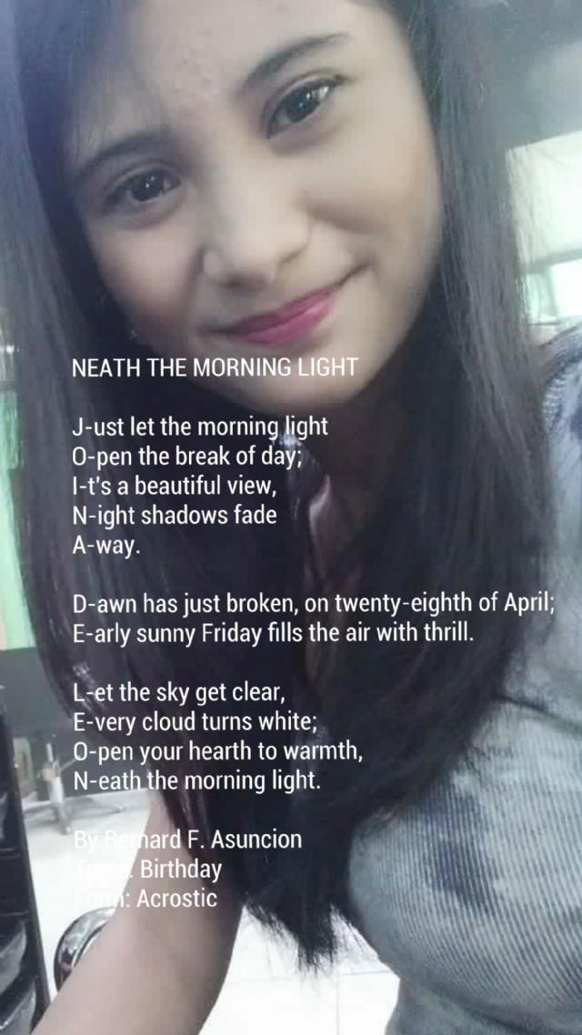 Neath The Morning Light