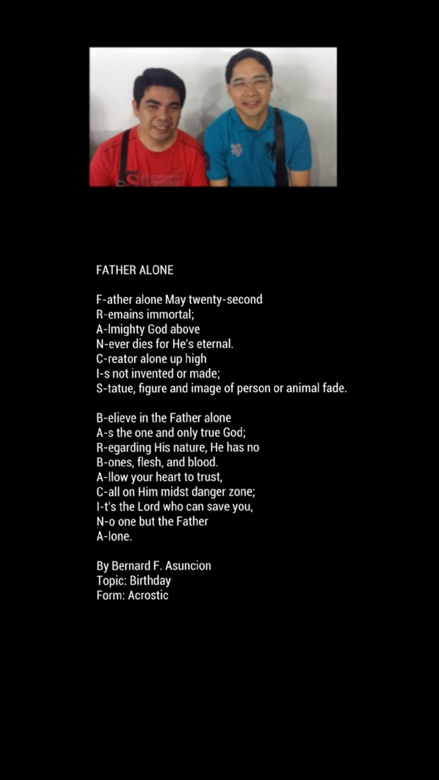 Father Alone