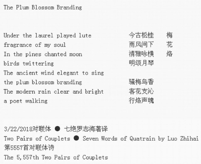 The Plum Blossom Branding