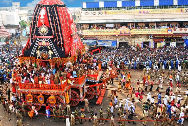 Tagore In Polyglot (9) : Chariot Festival