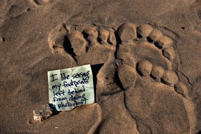Footprints On
