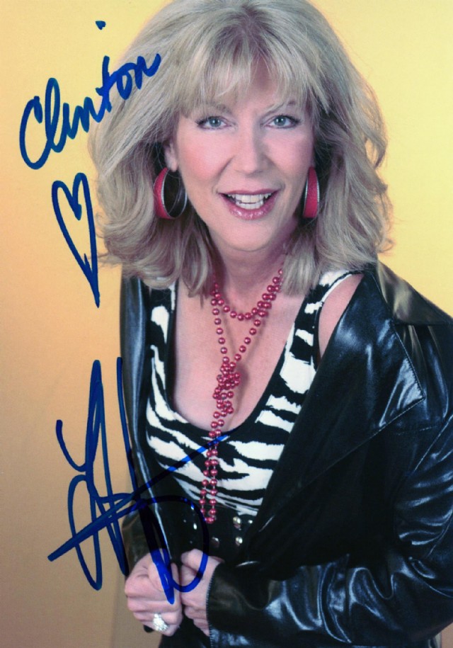 Autograph Muse Abc Name Linda Rizzo