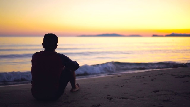 Sitting Alone..!