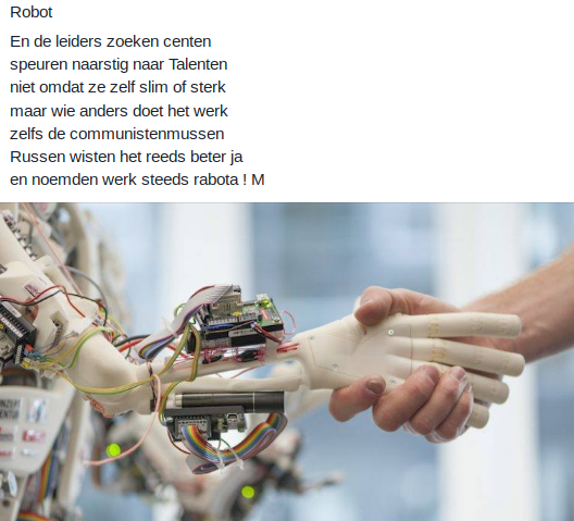 Robot..