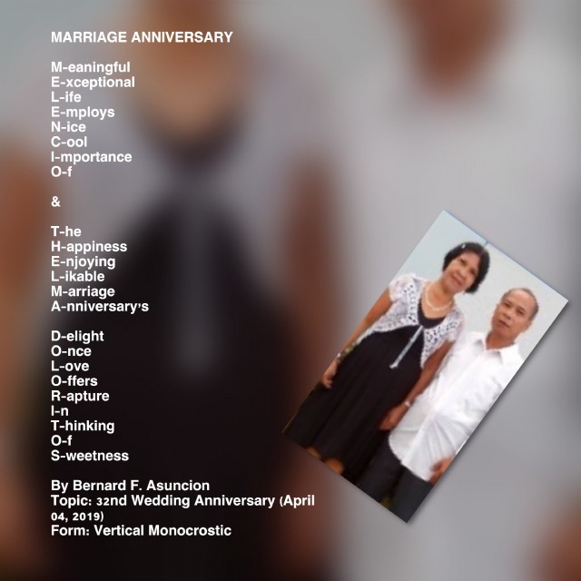 Marriage Anniversary