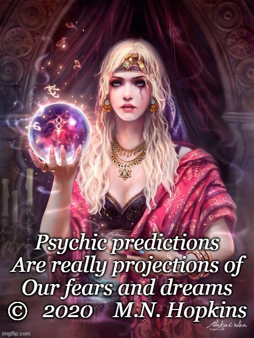 Psychic Predictions