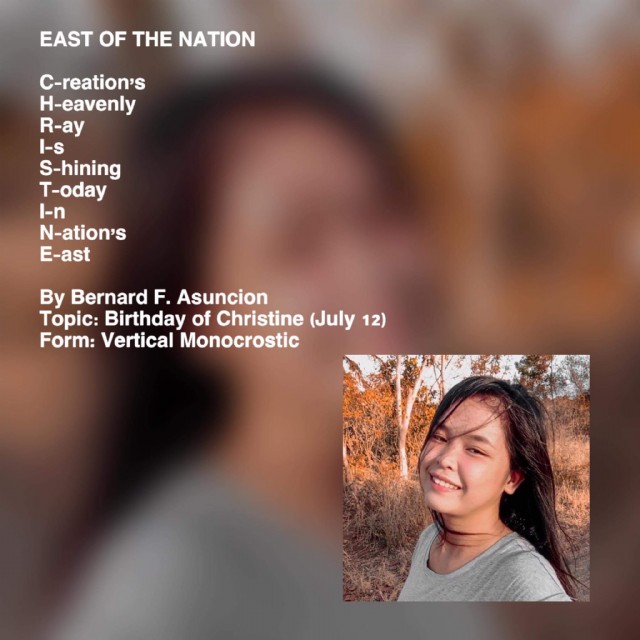 East Of The Nation