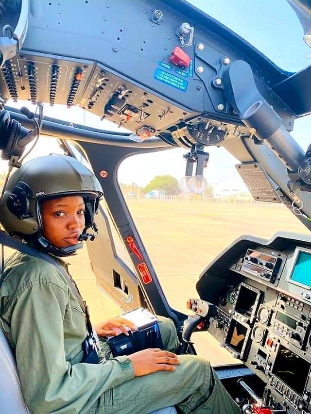 Adieu Tolulope Arotile (Nigeria's First Combatant Helicopter Pilot)