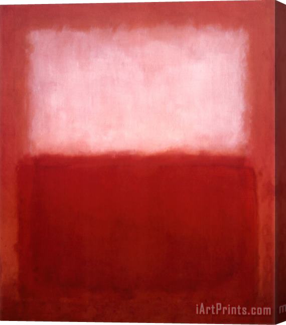 White Over Red: (Rothko,1957)