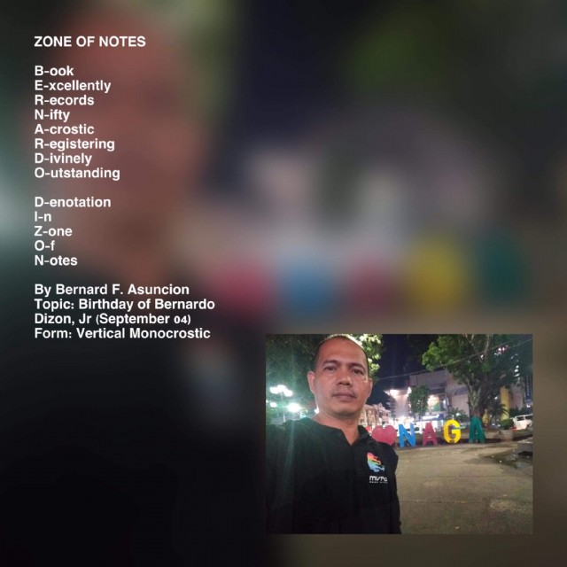 Zone Of Notes