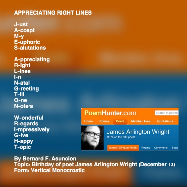 Appreciating Right Lines