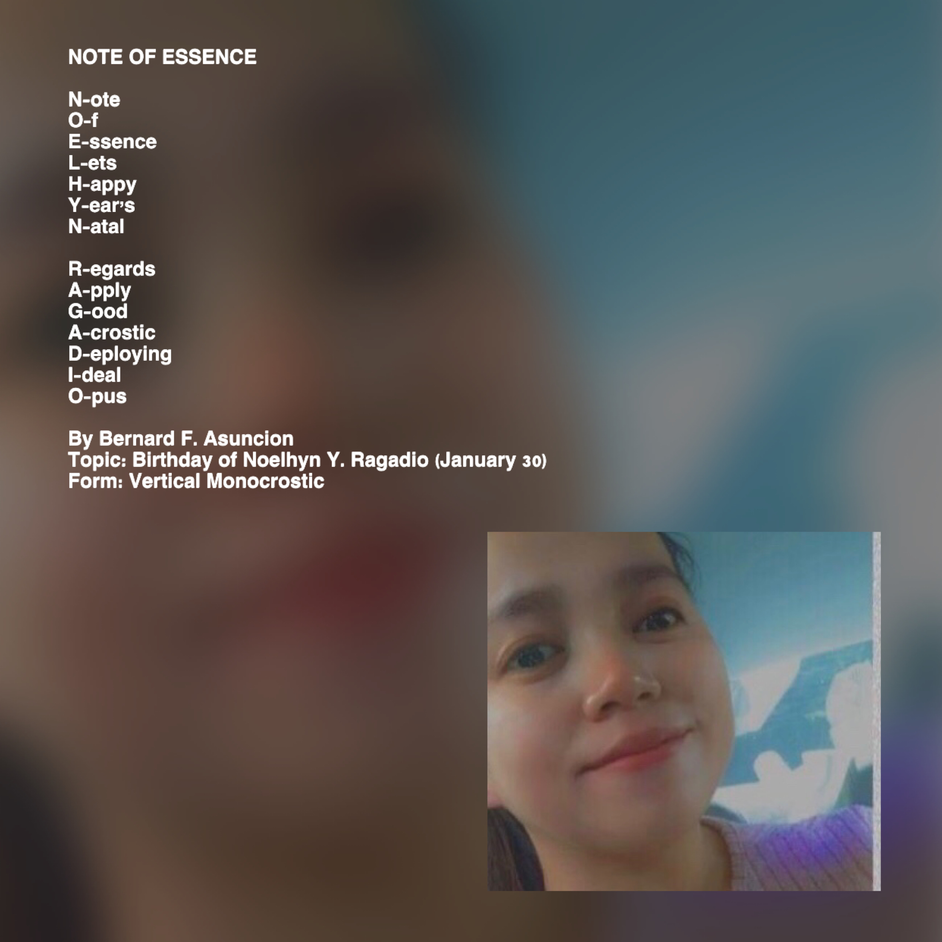 Note Of Essence
