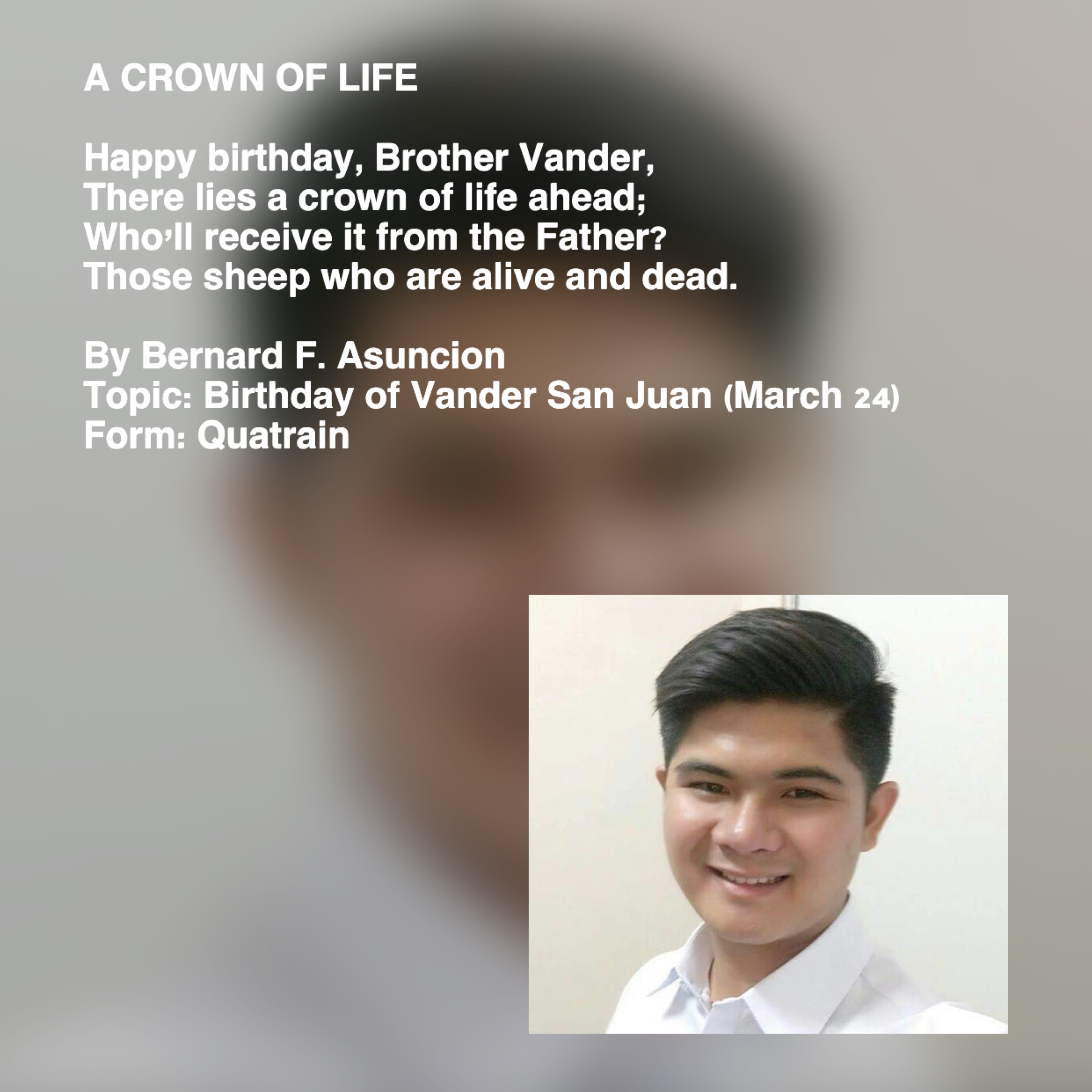 A Crown Of Life