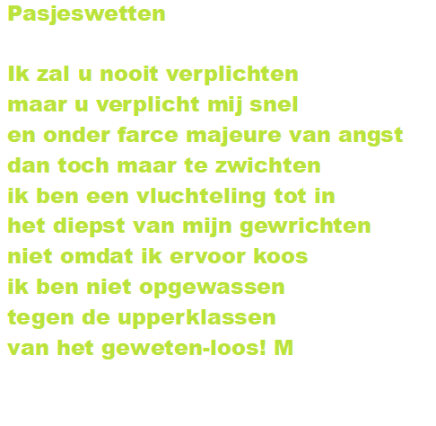 Pasjeswetten