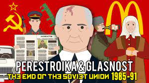Whatever Happened To Glasnost And Perestroika?