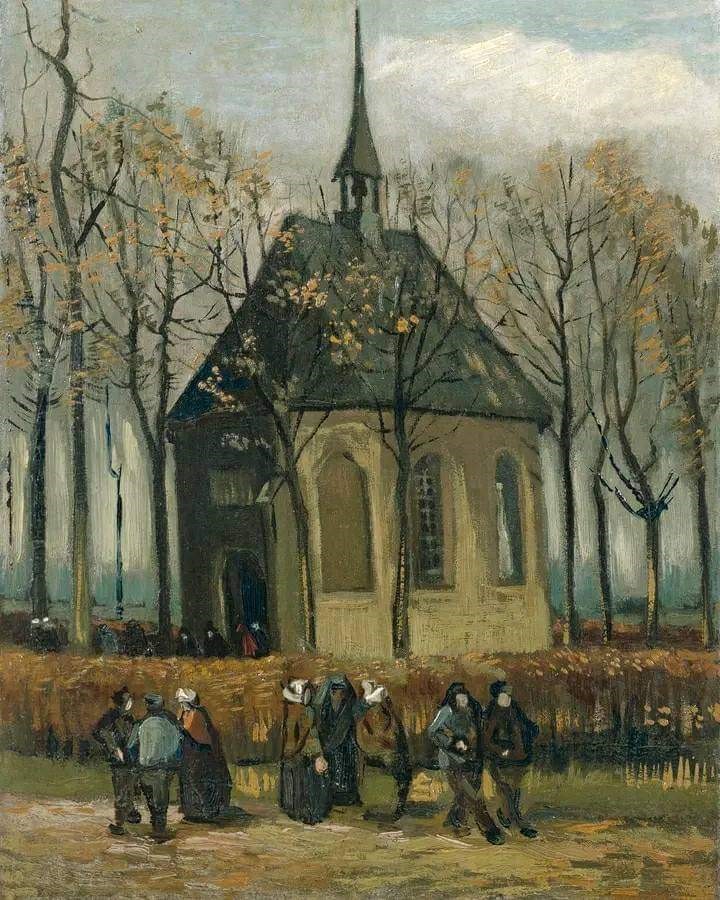 Vincent Van Gogh 61 - Cousin Anton Mauve