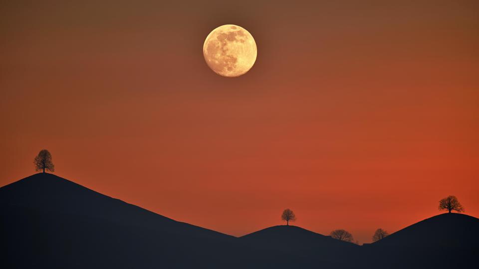The Sturgeon Moon Tonight