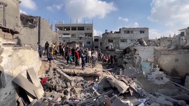 Israel-Hamas War - Show Mercy On Southern Gaza