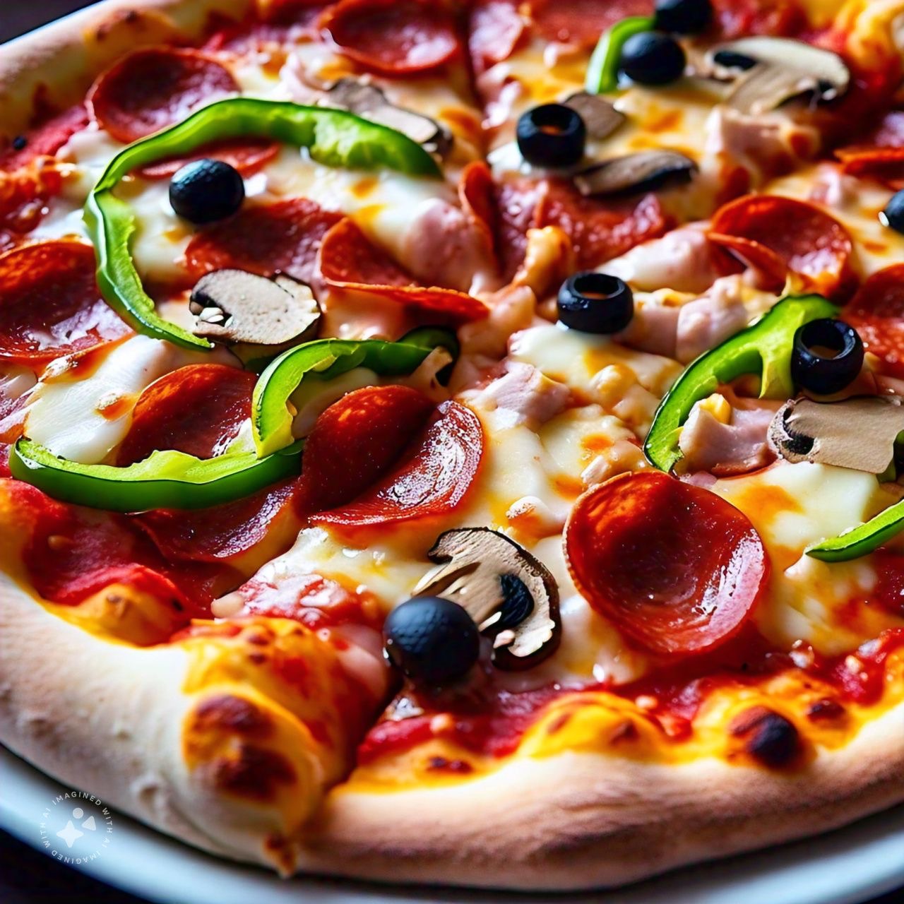A Pizza Cosmos