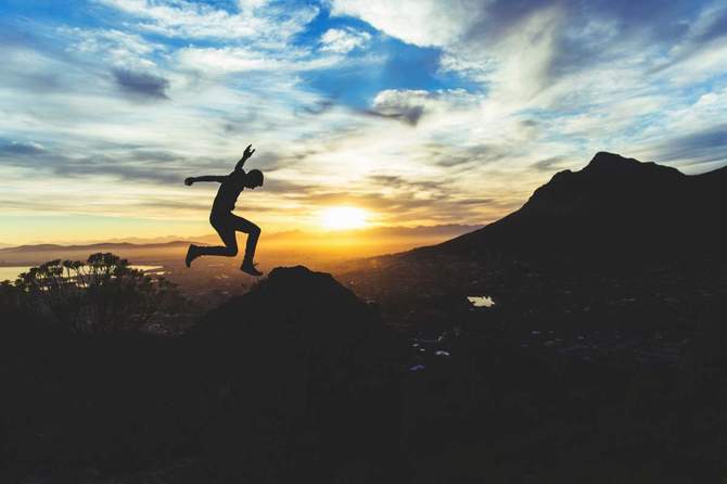 The Leap Of The Soul