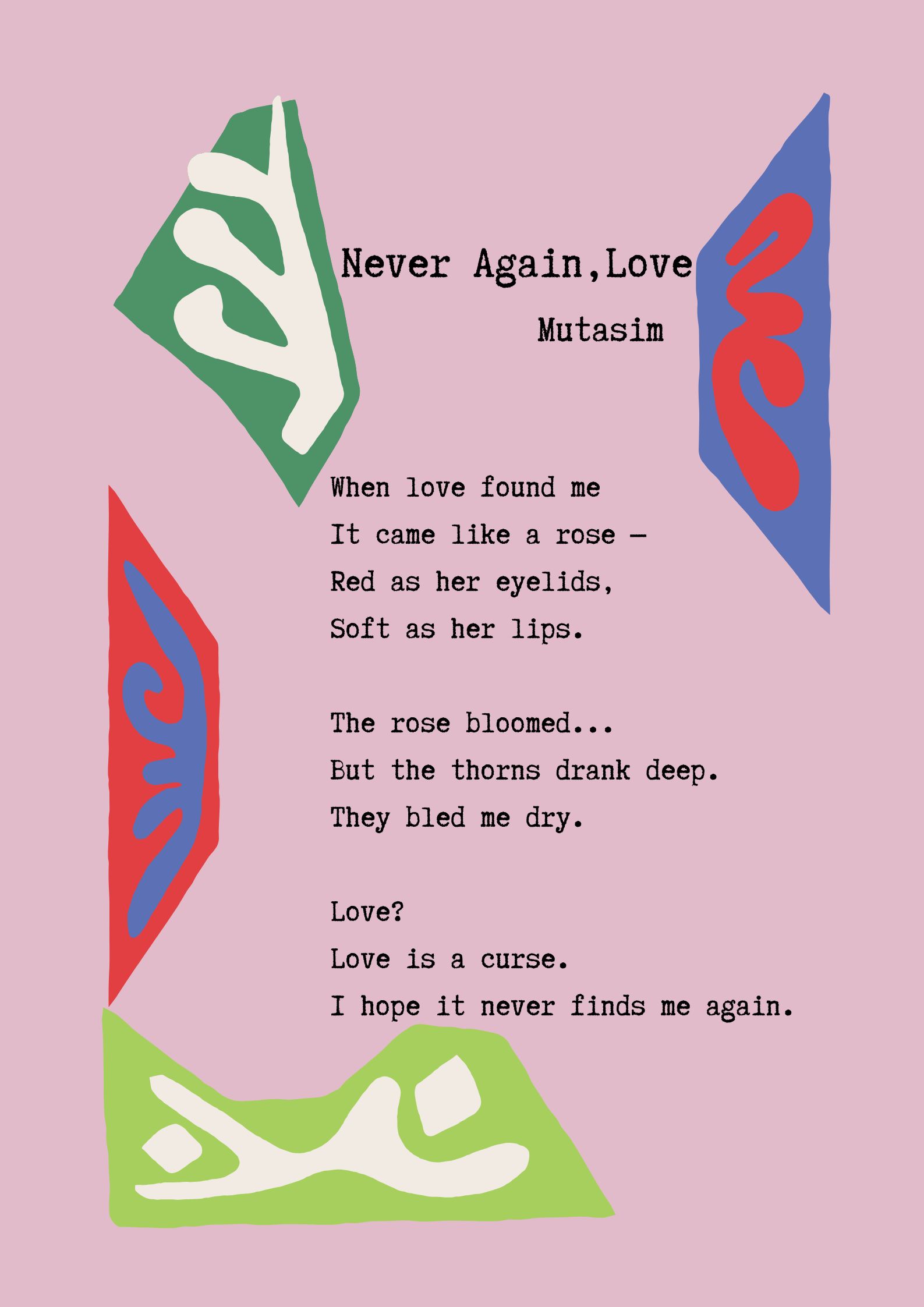 Never Again, Love