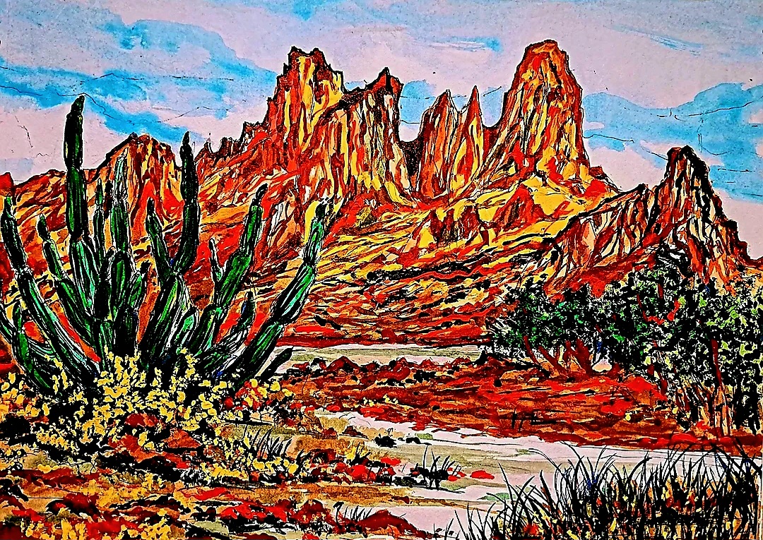 Brown Desert