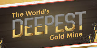 World's Deepest Gold Mine
