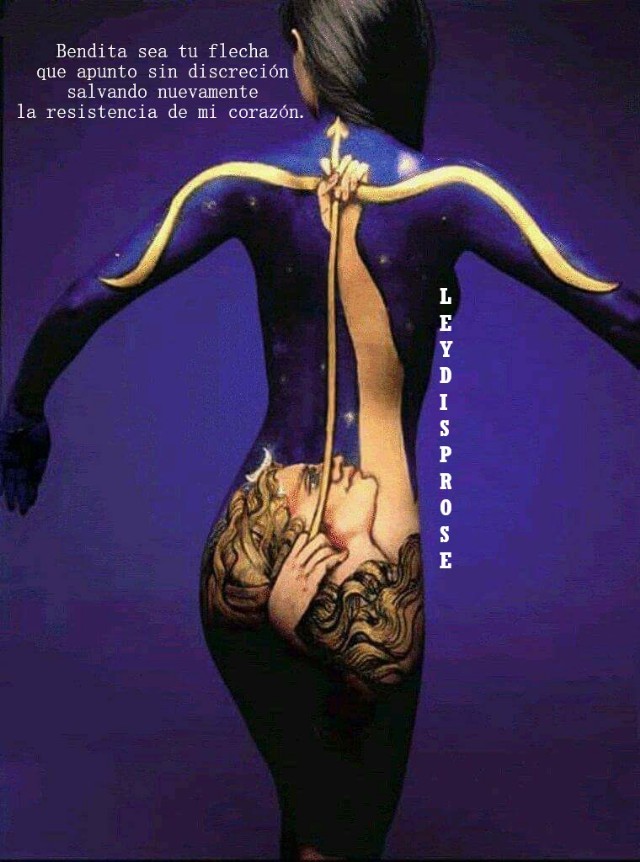 Darts Of Love In My Back//La Espalda Flechada