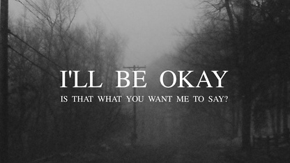 Not Strong For Another Day