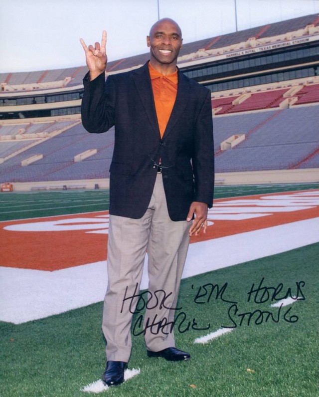 Autograph Muse Acrostc Name Charlie Strong