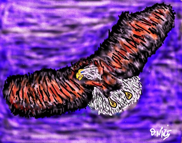 Eagle Hover