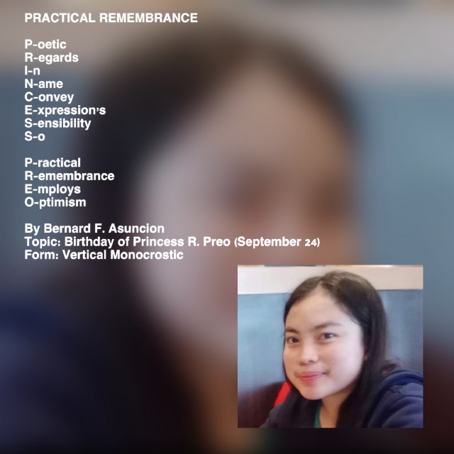 Practical Remembrance