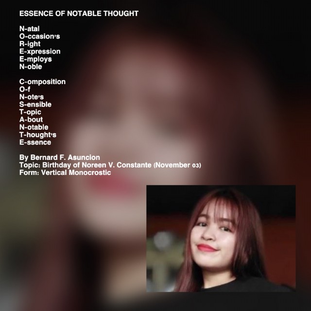 Essence Of Notable Thought
