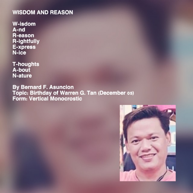 Wisdom And Reason