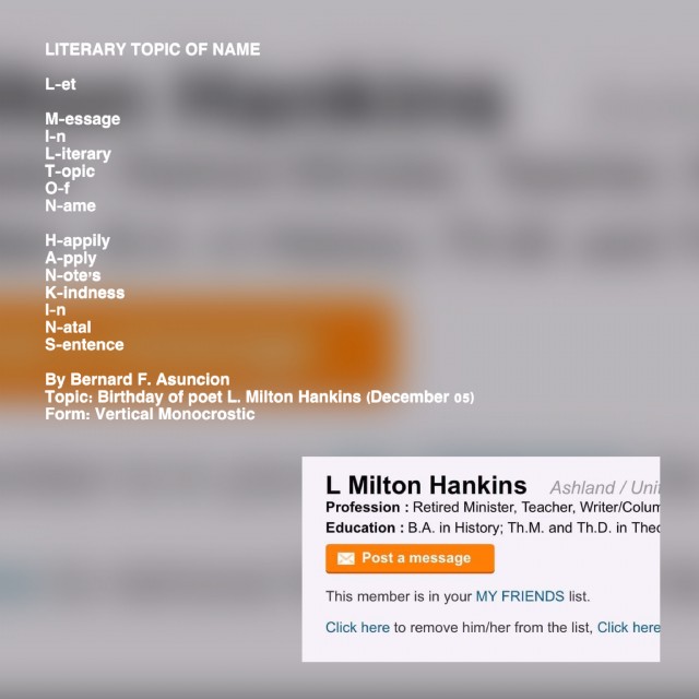 Literary Topic Of Name