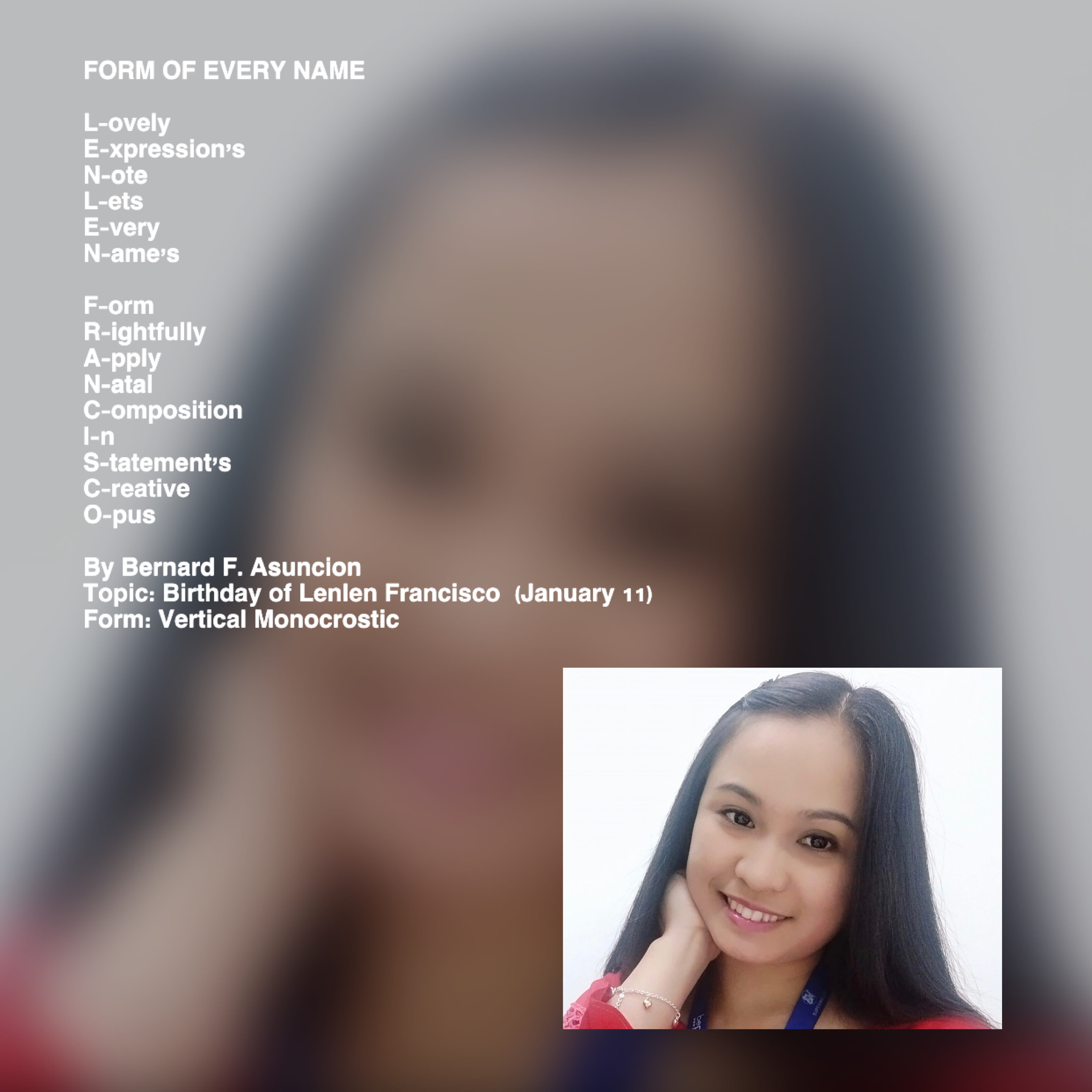 Form Of Every Name