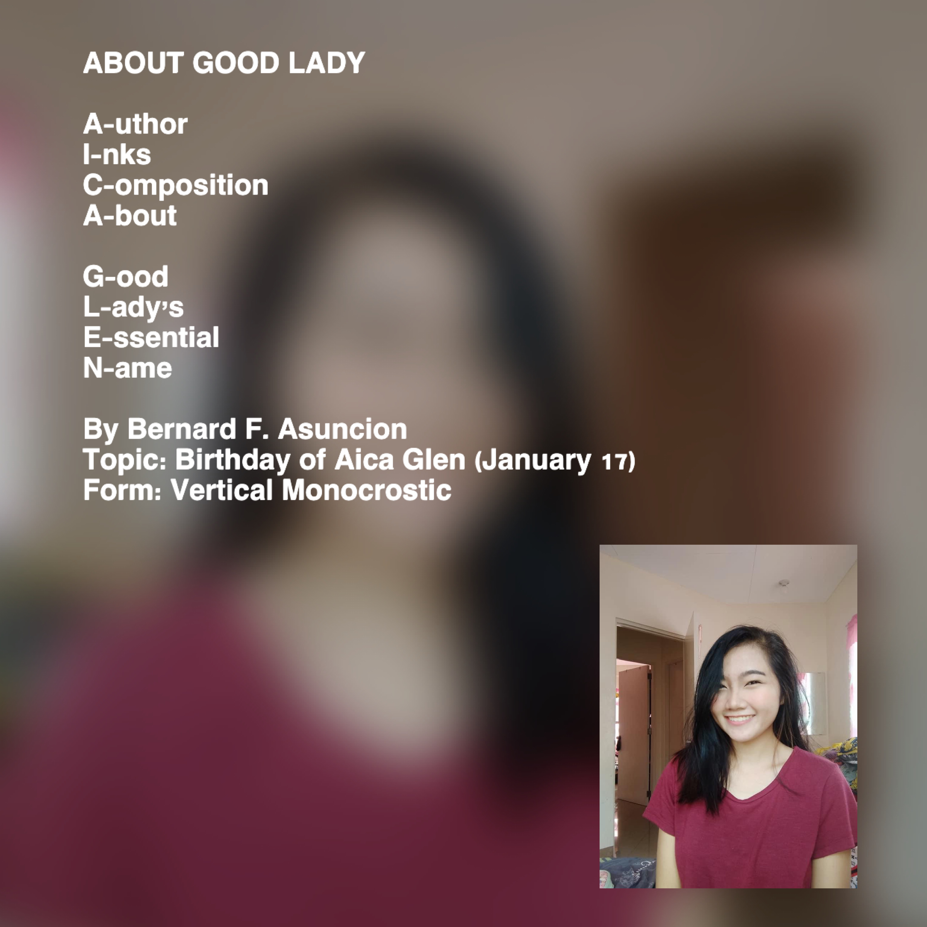 About Good Lady
