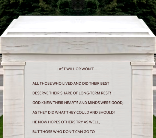 Last Will Or Won't...