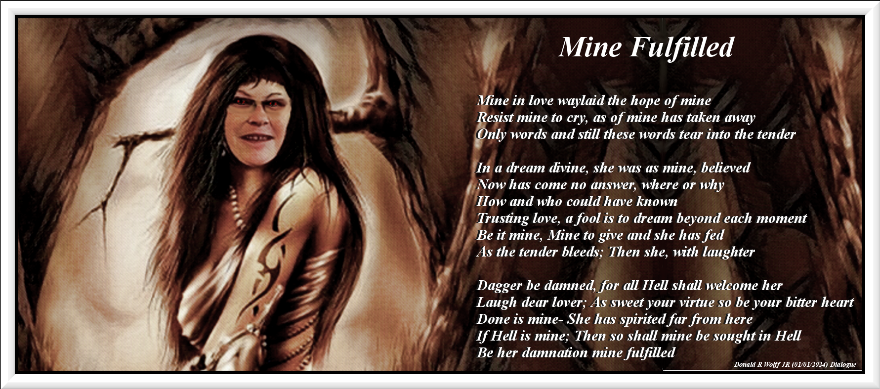 Mine Fulfilled