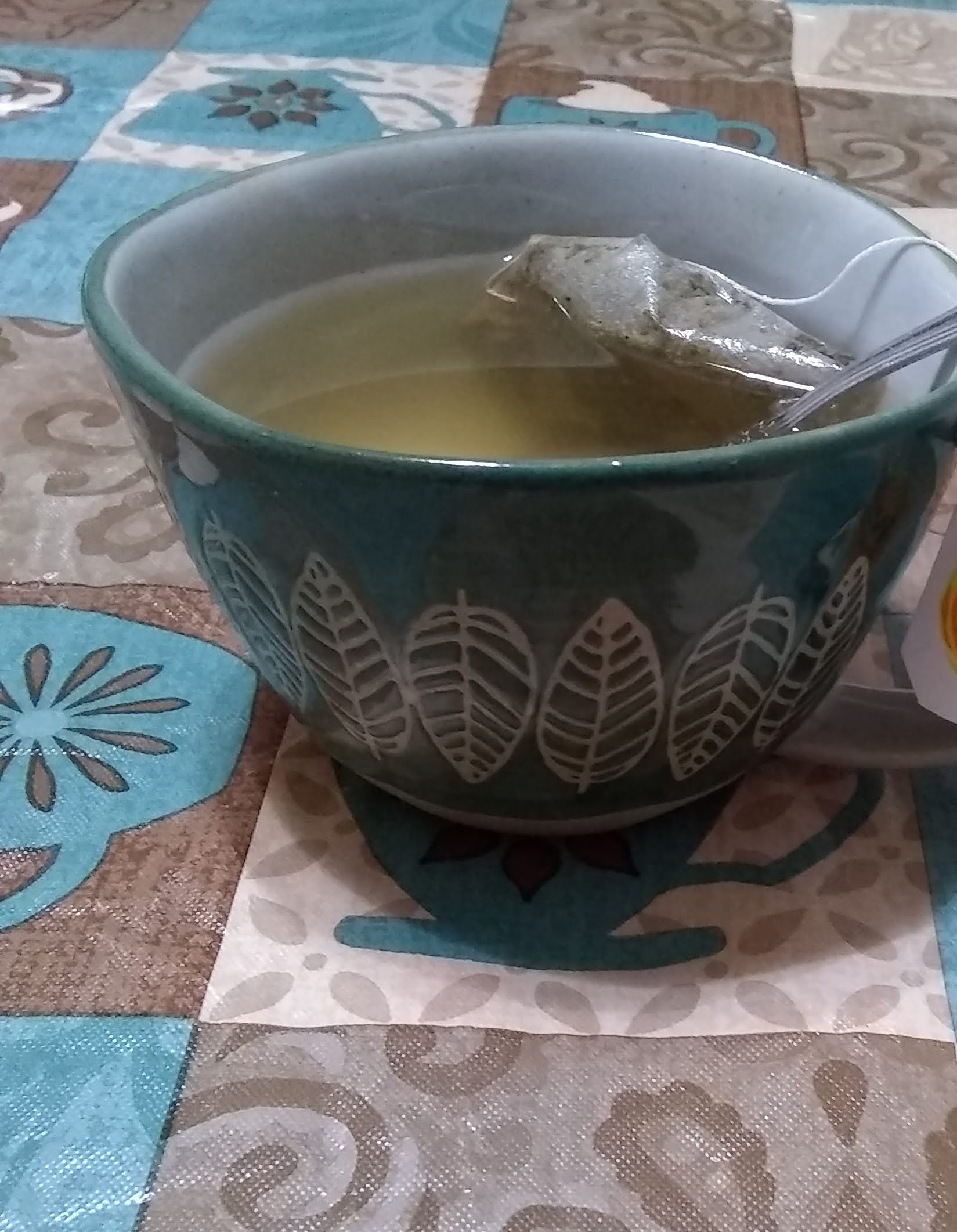 The  Japanese Teacup 
                   Poem