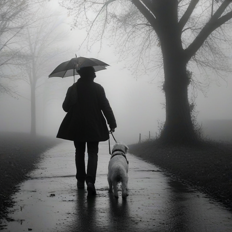 I Stood There In Ma Wellies!