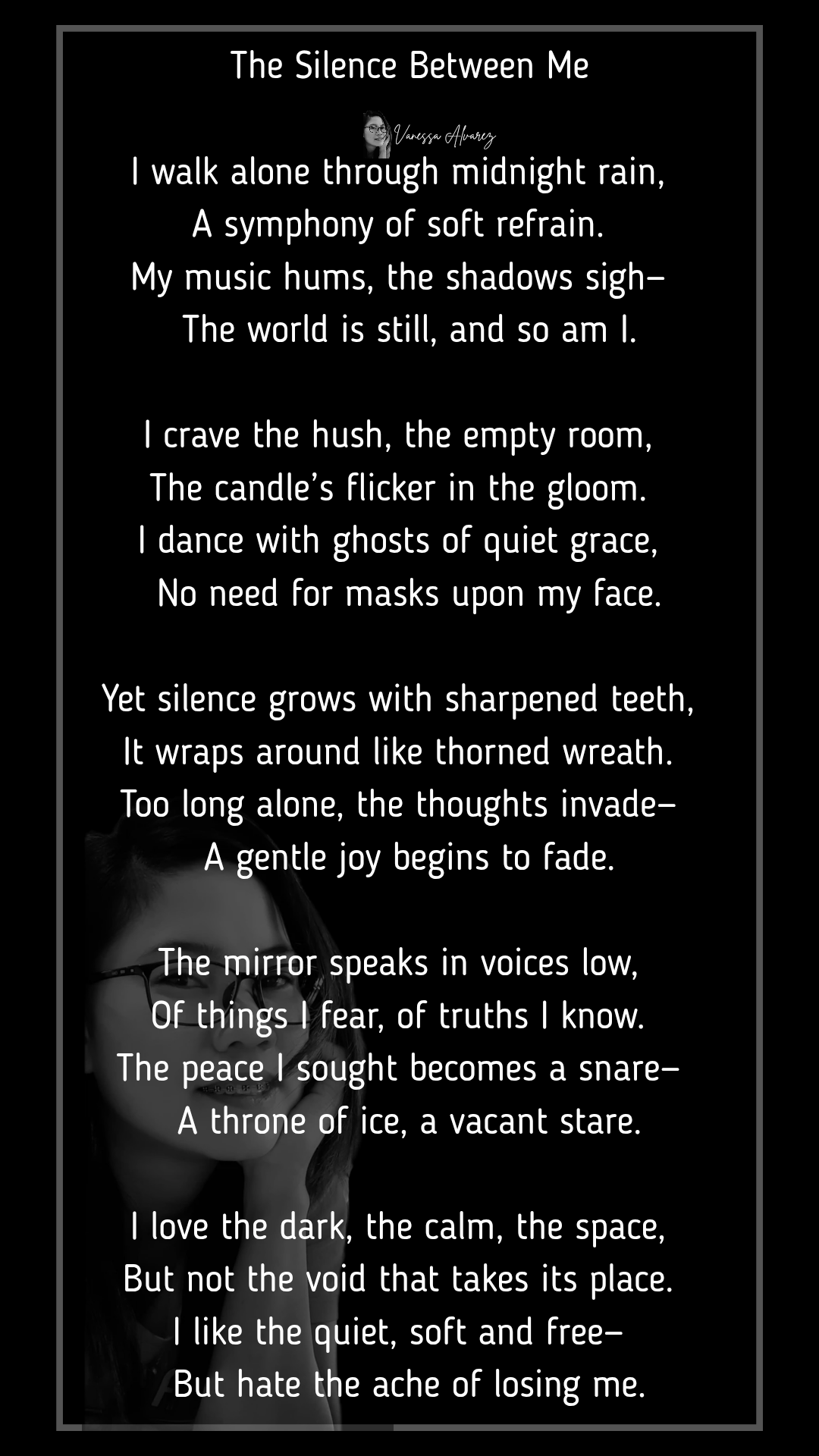 The Silence Between Me