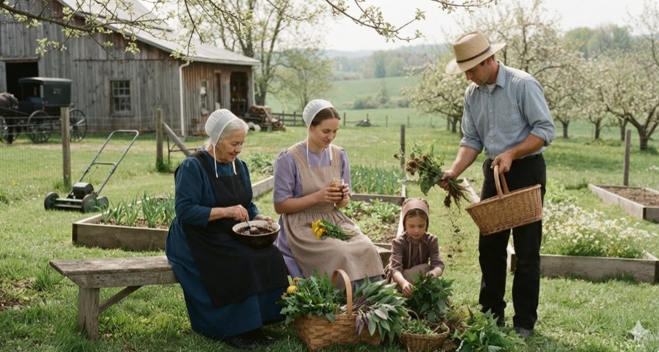 The Amish People's Way