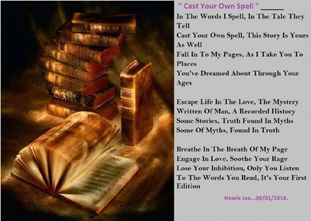 ' Cast Your Own Spell '