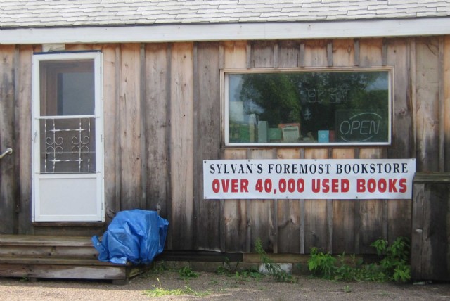 Sylvan's Foremost Bookstore