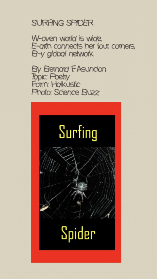 Surfing Spider